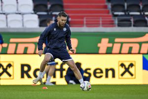 Atacantul cu 45 de selecții la națională a fost prezentat în Superliga