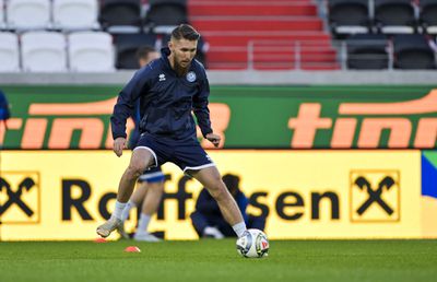 Atacantul cu 45 de selecții la națională a fost prezentat în Superliga