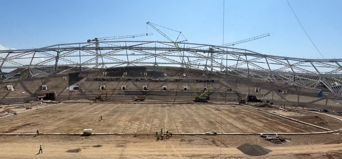 Stadionul Samia Suluhu, „bijuteria” din Tanzania