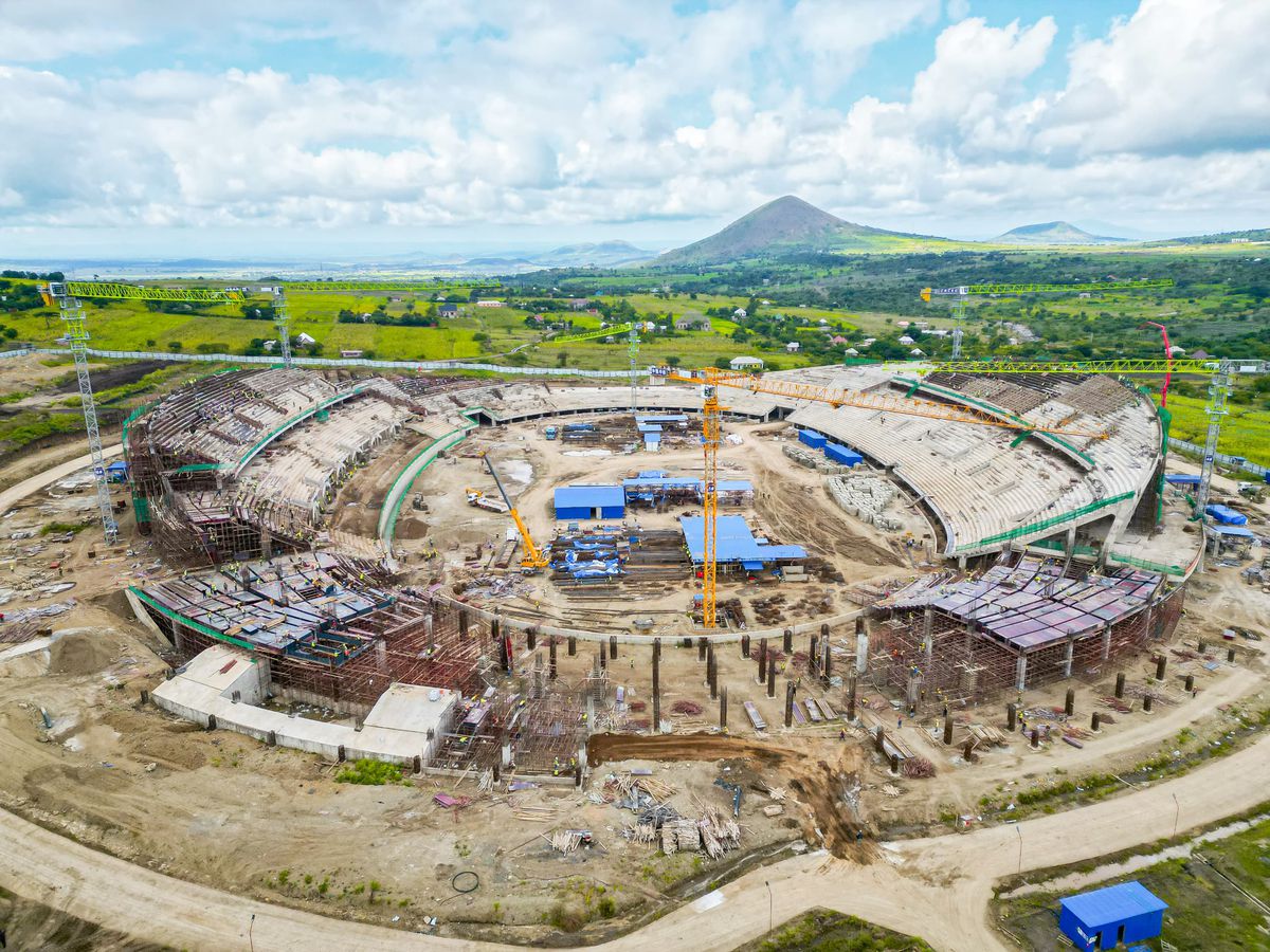 „Bijuteria” care costă peste 100 de milioane de dolari » Stadionul va purta numele președintelui țării și va avea un design iconic