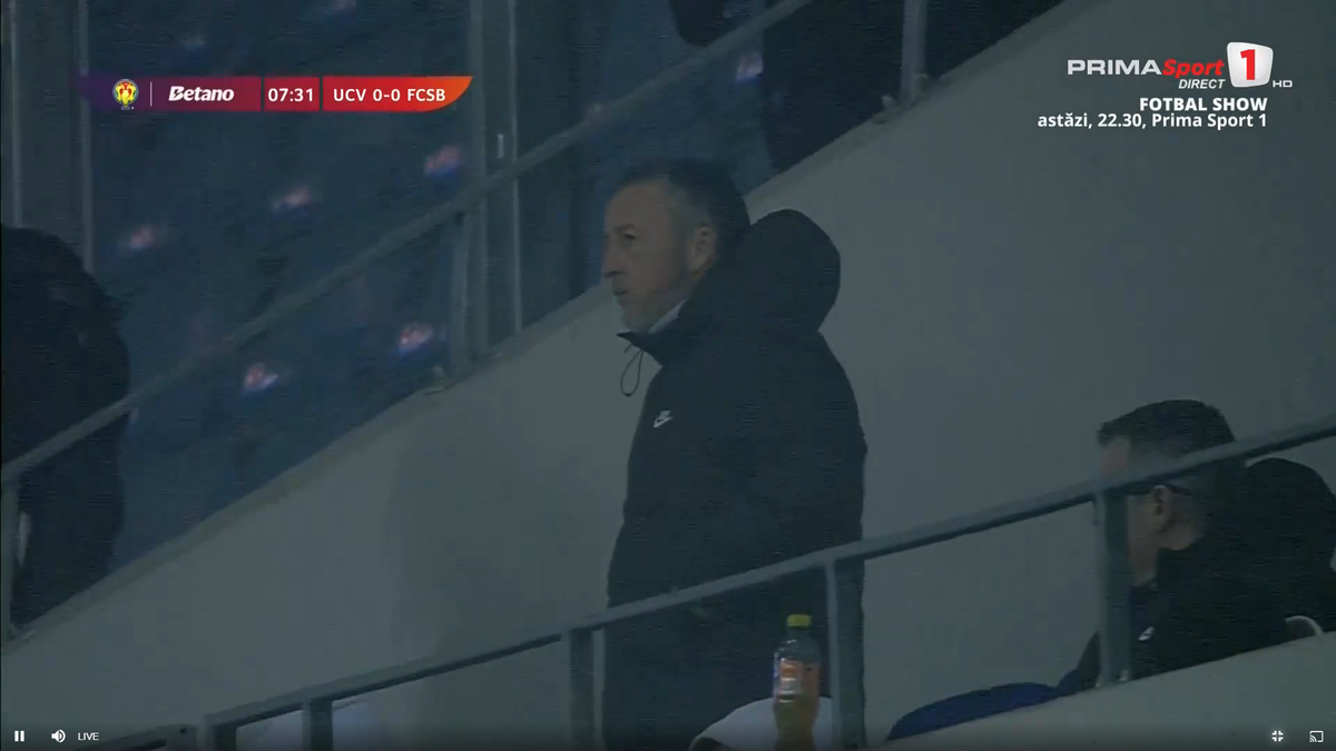 Florin Tănase, accidentat în Craiova - FCSB