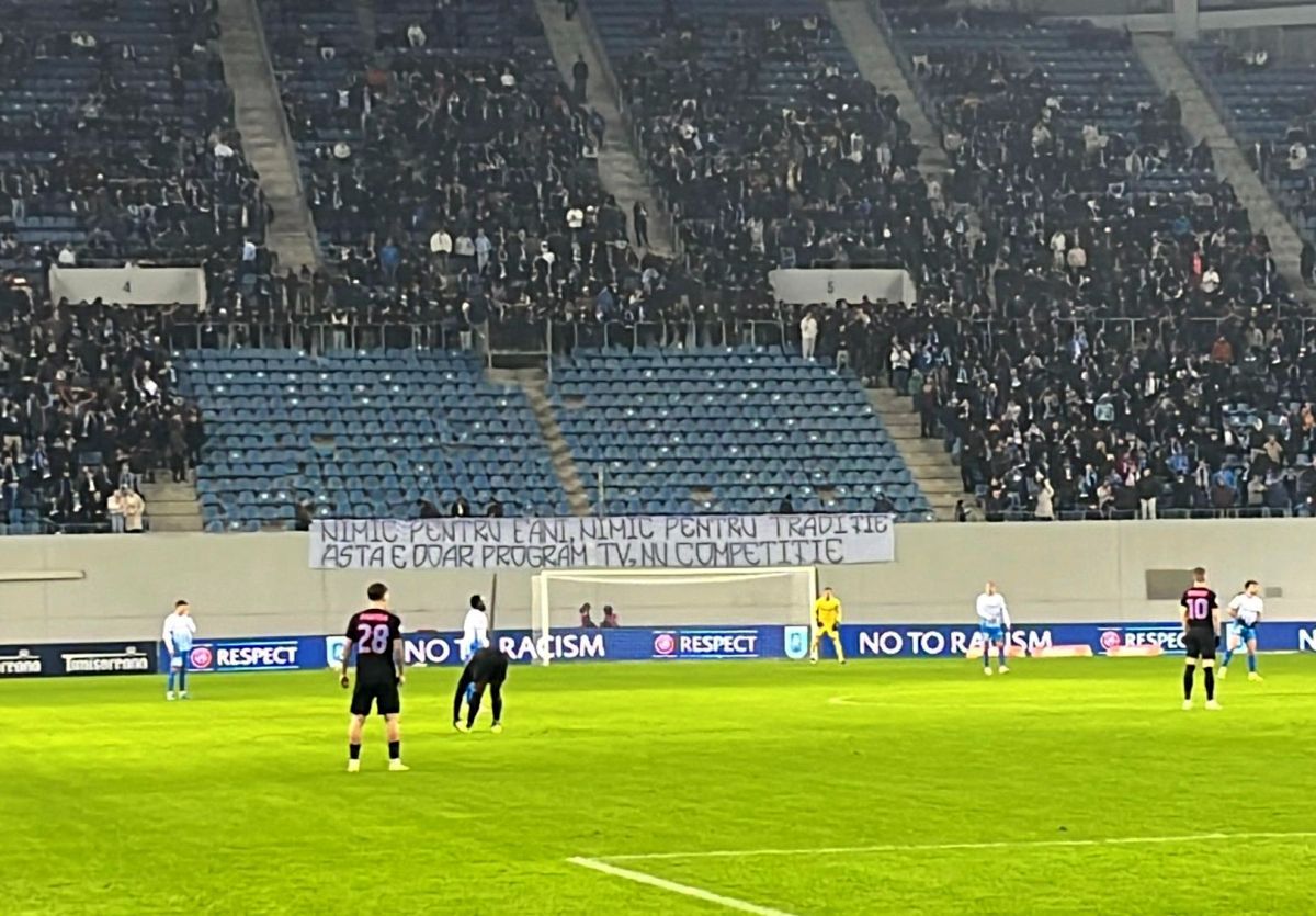 CSU Craiova - FCSB: cele mai tari imagini ale partidei de pe „Oblemenco”