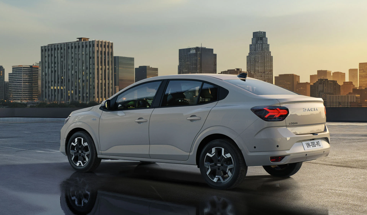 Dacia Logan facelift