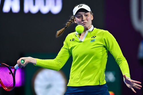 Elena Rybakina, eliminată în „sferturi” de la Doha/Foto: Imago Images