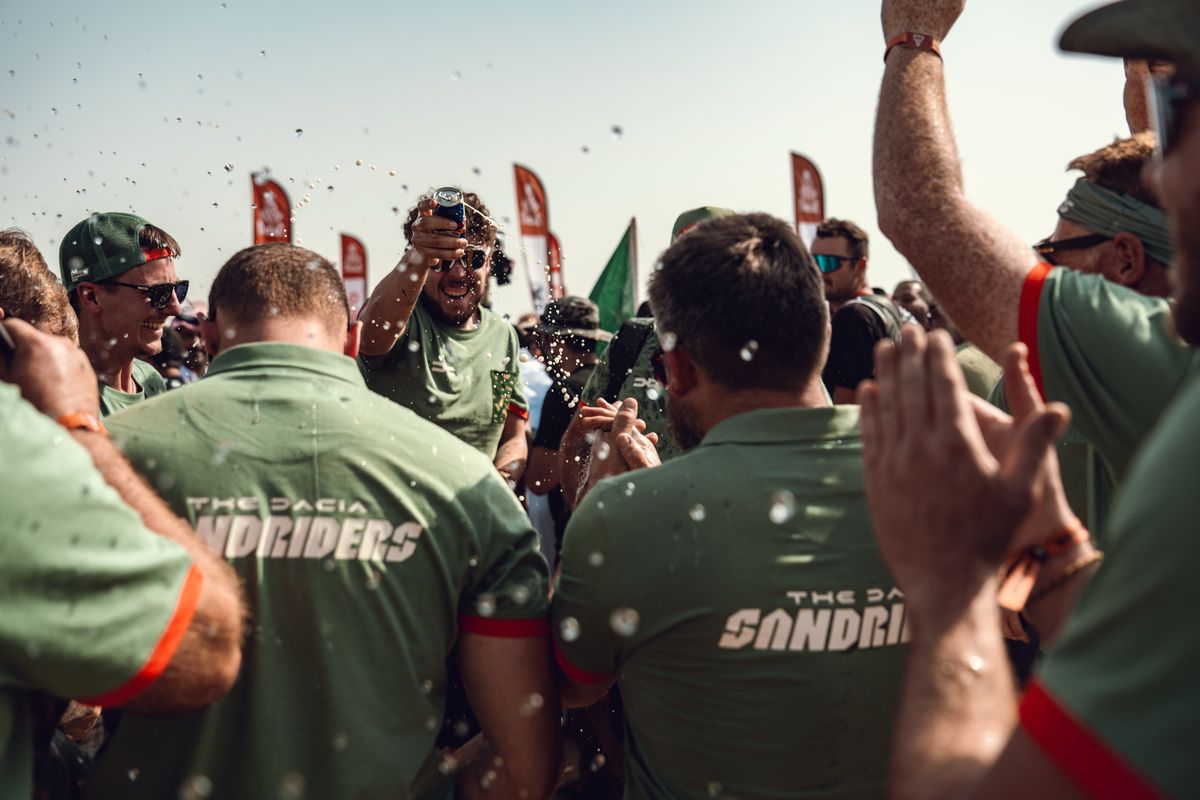 Dacia Sandriders - Raliul Dakar