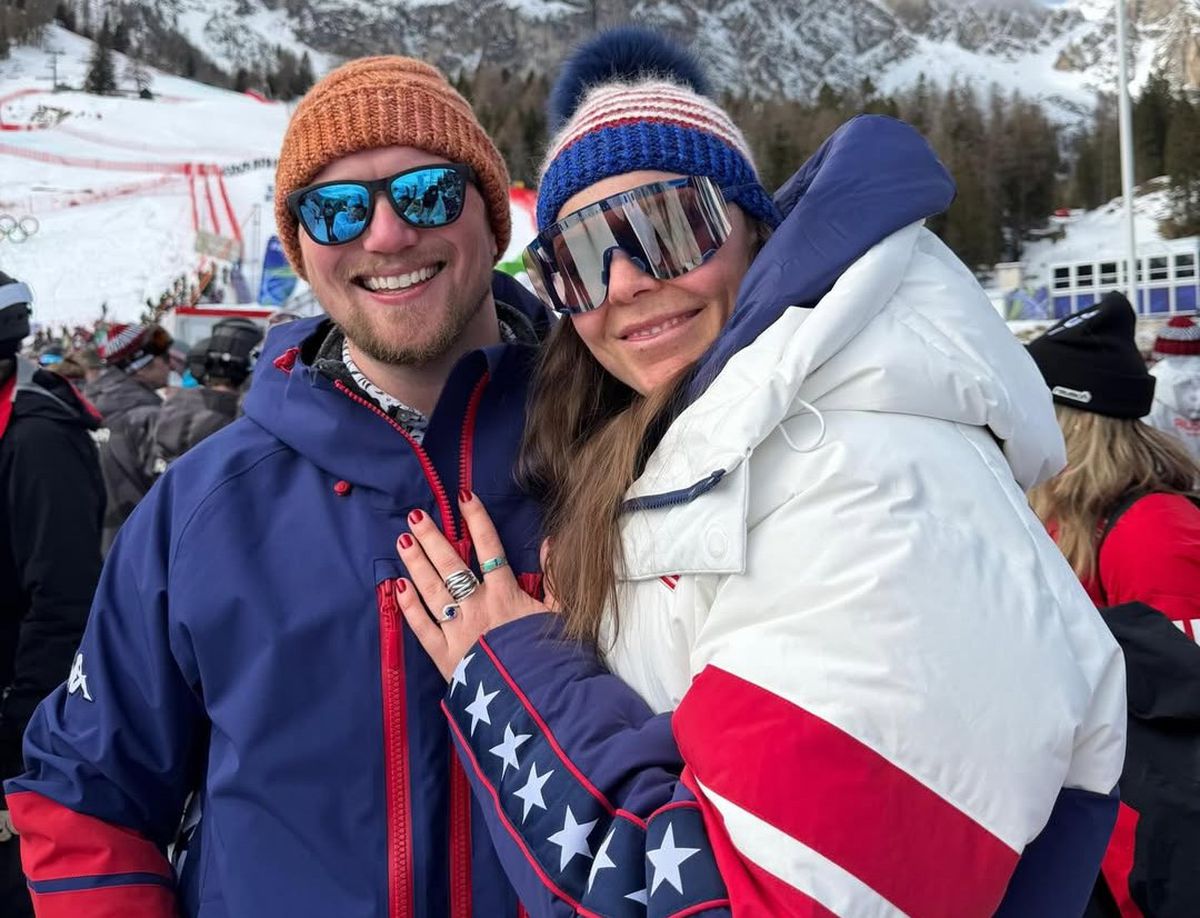 Breezy Johnson cerută în căsătorie la JO Milano Cortina