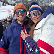 Breezy Johnson și logodnicul ei, Connor Watkins Foto: Instagram