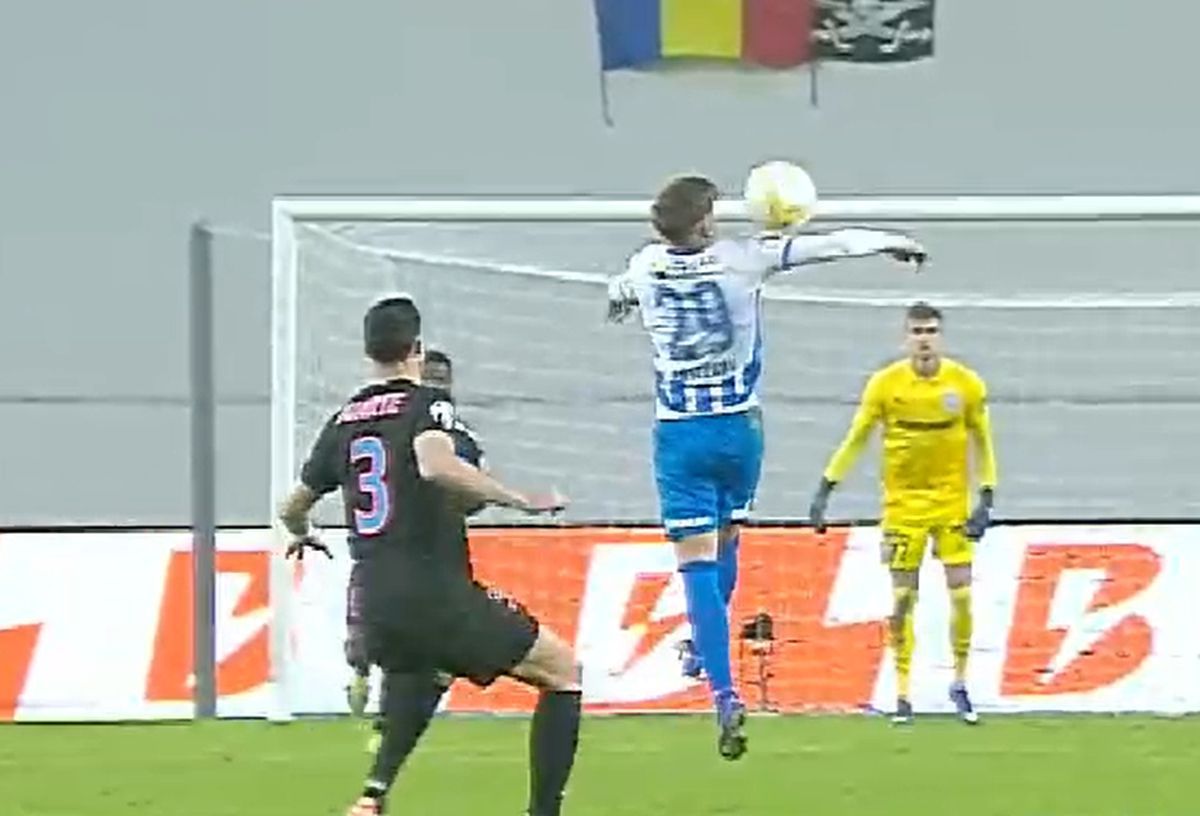 Universitatea Craiova, ironie la adresa FCSB după faza controversată: „Detectivul” care aprobă golul 2