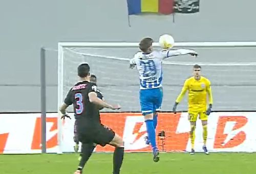 Faza acuzată de Gigi Becali în Craiova - FCSB