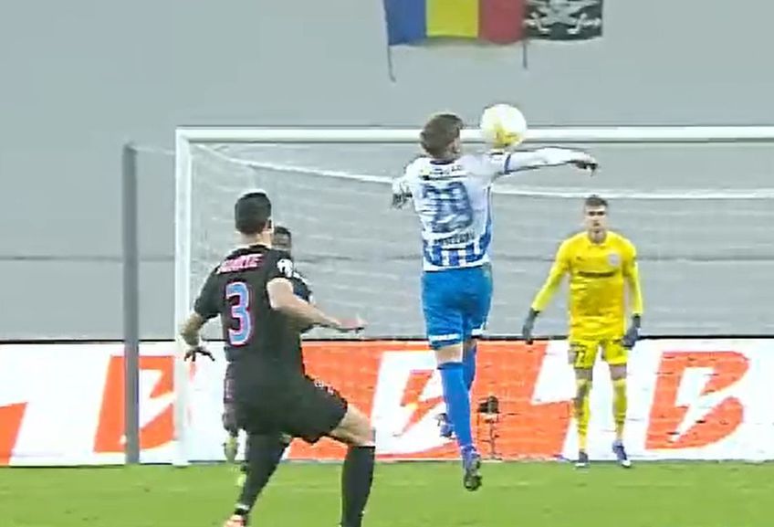 Faza acuzată de Gigi Becali și Mihai Stoica în Craiova - FCSB