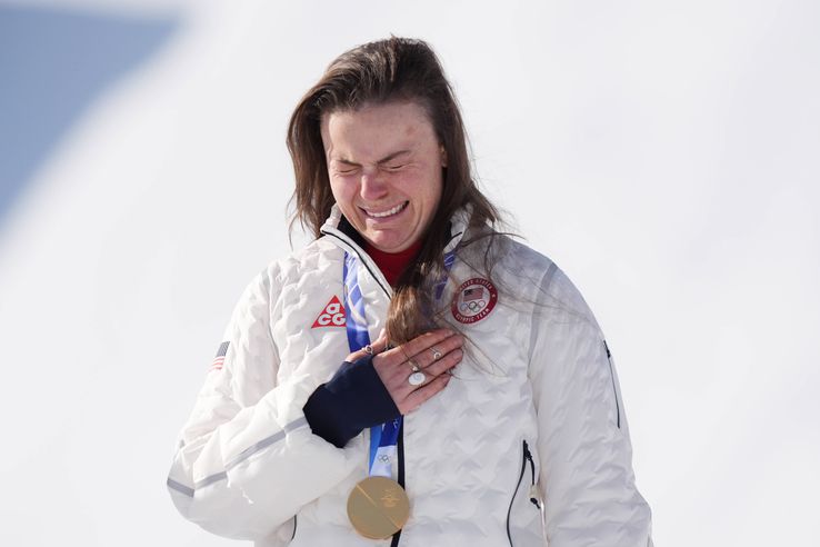 Breezy Johnson la JO Milano Cortina Foto: Imago Images