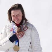 Breezy Johnson la JO Milano Cortina Foto: Imago Images