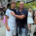 Maxim Crișan acuză că trei agresori au fost la un pas să producă o tragedie cu fiul său de 17 ani, Andrei. Foto: arhiva personală Maxim Crișan