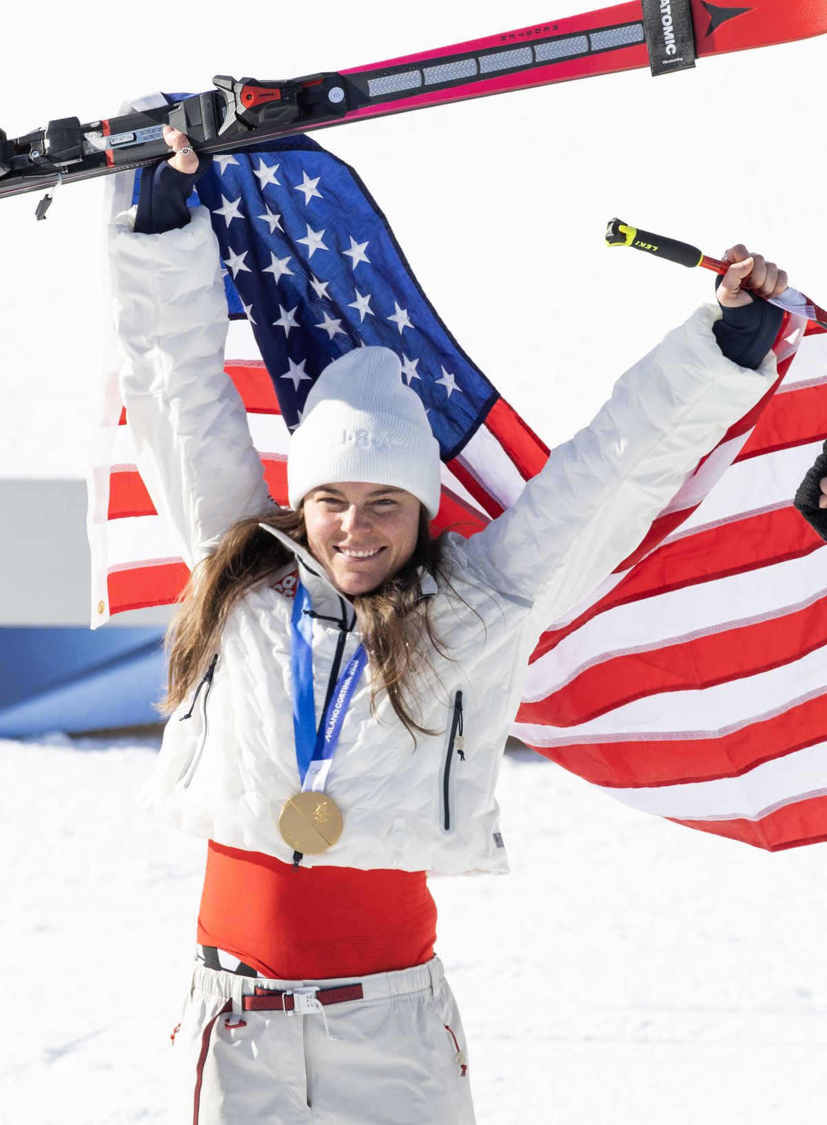 Breezy Johnson cerută în căsătorie la JO Milano Cortina