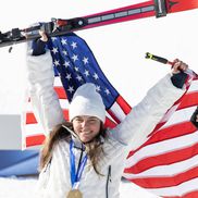 Breezy Johnson la JO Milano Cortina Foto: Imago Images