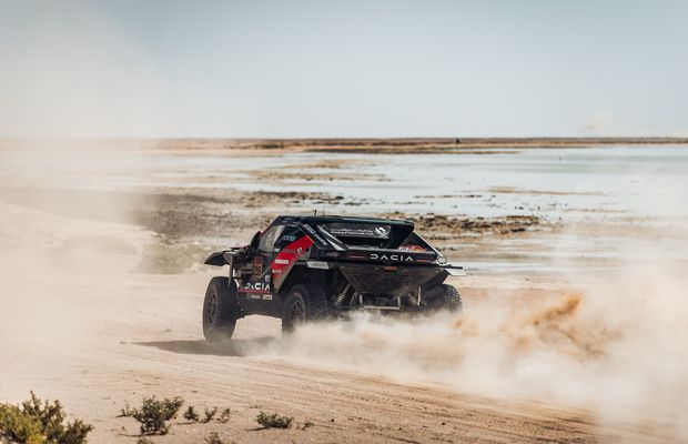 Neașteptat! Dacia s-a retras definitiv din Raliul Dakar, după ce l-a câștigat