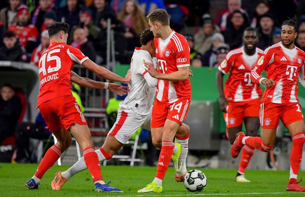 Bayern, în semifinalele Cupei după 6 ani! Dar oaspeții se iau de arbitru! » Nici specialiștii nu s-au pus de acord