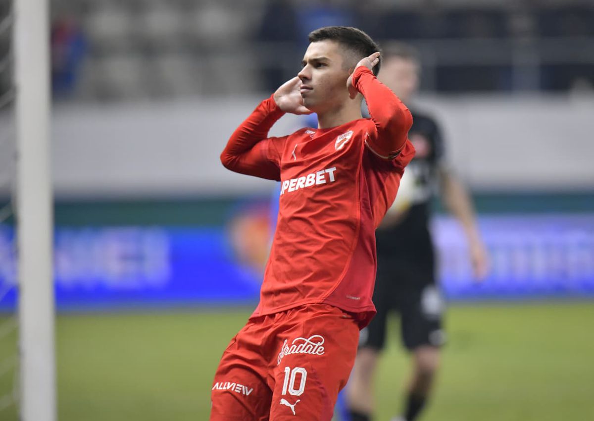 Dinamo se califică în „sferturile” Cupei României, după o victorie de control cu Hermannstadt » Traseu excelent pentru „câini” până în semifinale