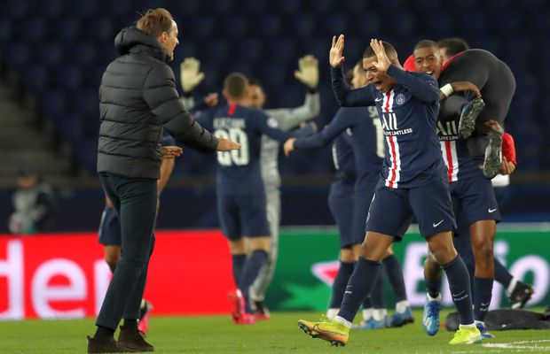 PSG - DORTMUND 2-0 // Un jucător parizian a încălcat toate regulile privind protecția de coronavirus + IMAGINEA SERII: cum a fost ironizat Haaland