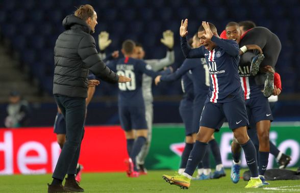 PSG - DORTMUND 2-0 // Un jucător parizian a încălcat toate regulile privind protecția de coronavirus + IMAGINEA SERII: cum a fost ironizat Haaland