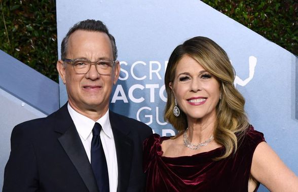 CORONAVIRUS Tom Hanks anunță că el și soția lui, Rita Wilson, au Coronavirus