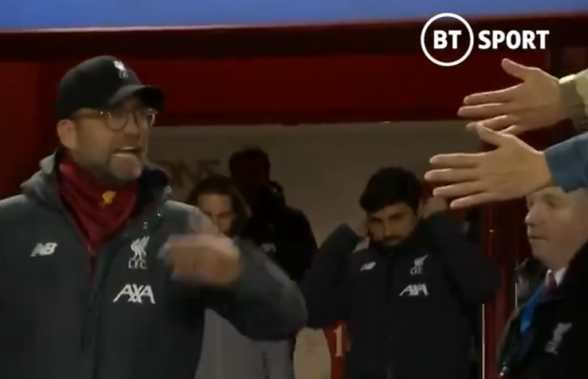 Liverpool - Atletico Madrid 2-3 // VIDEO Jurgen Klopp, reacție necontrolată către propriii suporteri: „Idioții dracului!”