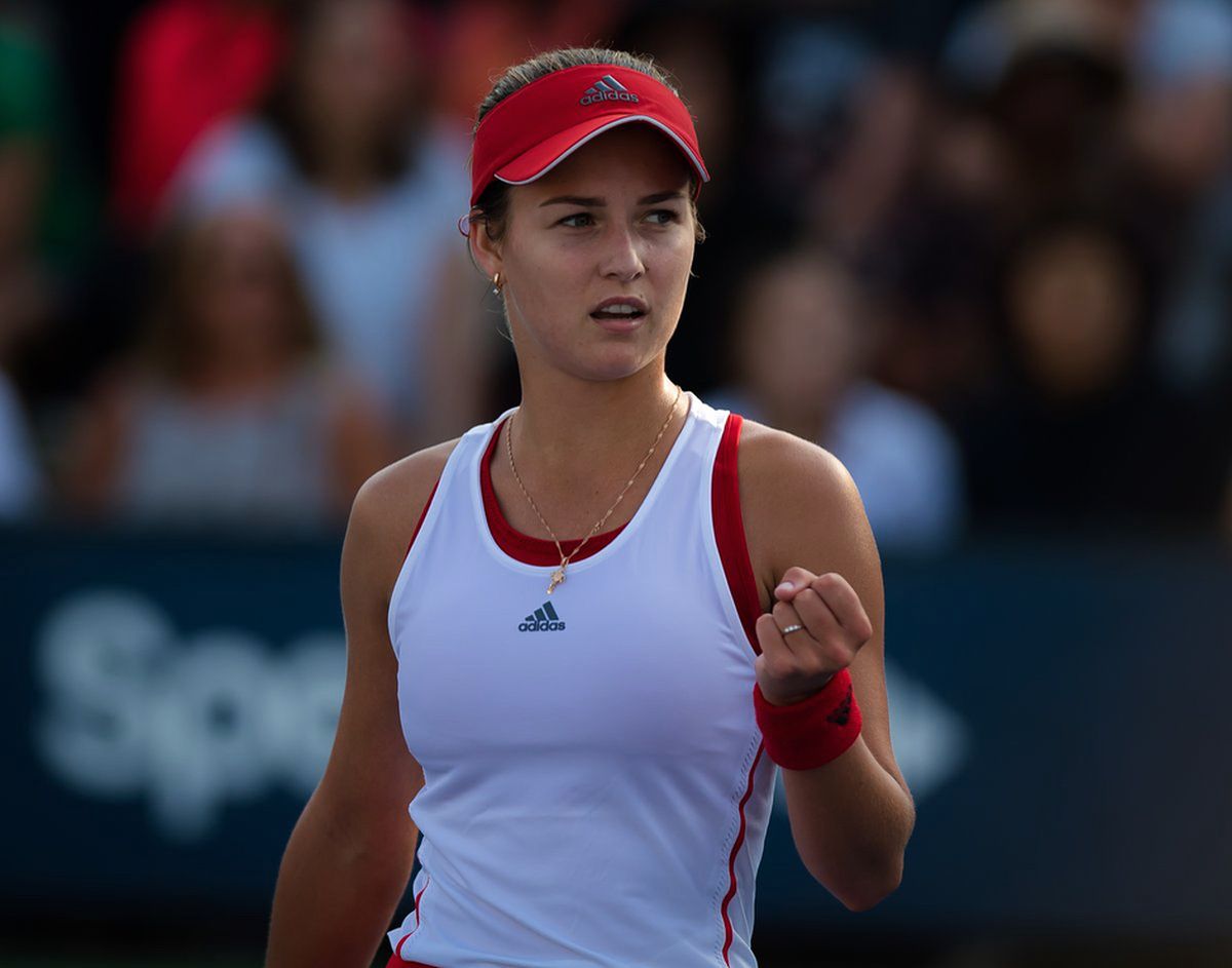 Rusoaica Anna Kalinskaya, scandalizată de tratamentul primit la Cincinnati: „Am ajuns acasă la 2:40 dimineața!”