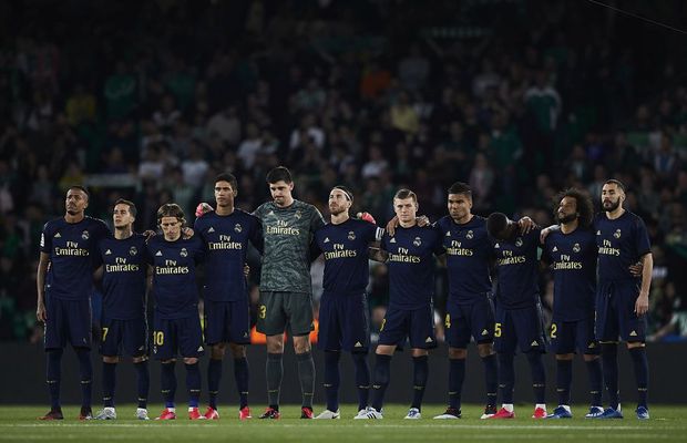 CORONAVIRUS / Real Madrid, în carantină. La Liga, suspendată » Jucător madrilen depistat pozitiv cu coronavirus