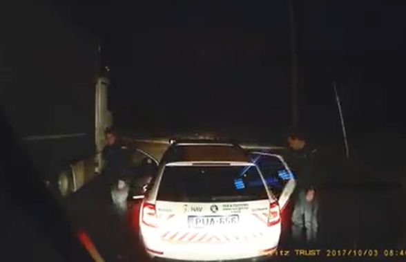 CORONAVIRUS VIDEO Incident la vamă: un șofer de tir român a fost lăsat să treacă, deși a spus că vine din Milano, zona roșie