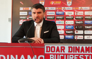 DINAMO // Adrian Mihalcea, emoționat la prezentarea oficială: „Sunt un curajos”. Primul mesaj transmis jucătorilor