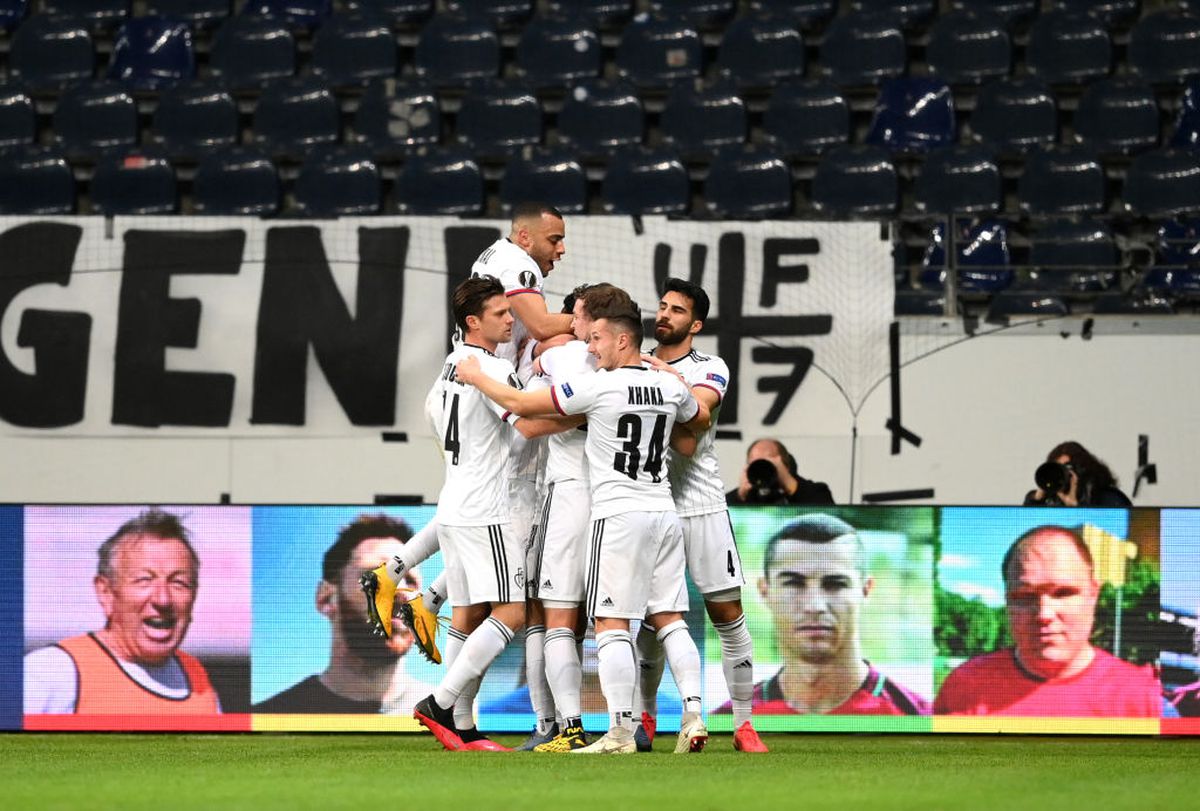 EUROPA LEAGUE // VIDEO+FOTO Spectacol turul optimilor de finală: United, Basel și Leverkusen, pași mari spre faza următoare