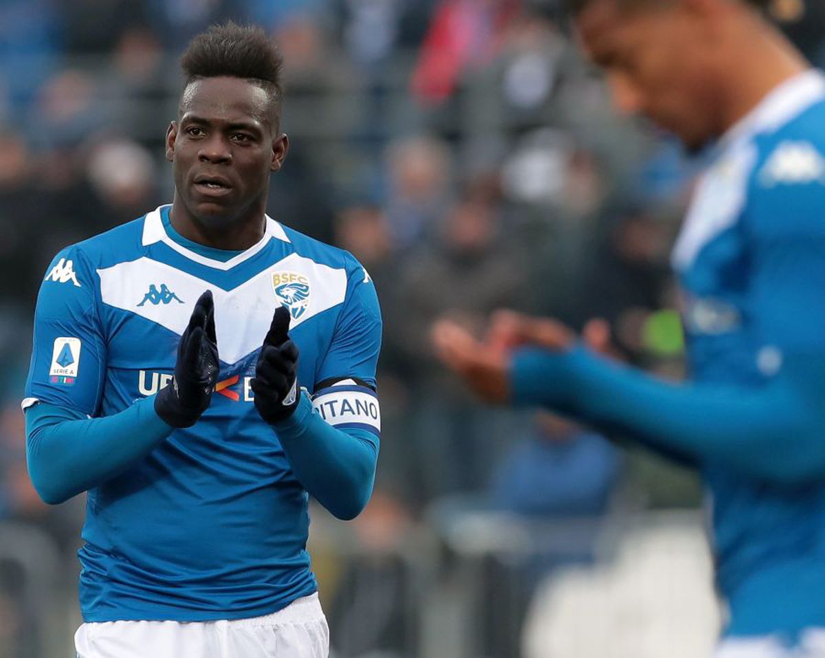 Mario Balotelli, discurs inspirațional după declanșarea pandemiei de coronavirus: „O să vin și o să vă plesnesc” » Gluma la adresa lui Juventus