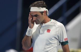 Roger Federer, decizie majoră după ce a fost eliminat de Basilashvili la Doha: „Așa este cel mai bine”