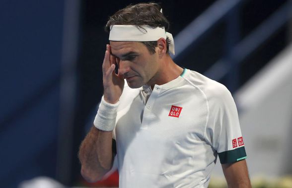 Roger Federer, decizie majoră după ce a fost eliminat de Basilashvili la Doha: „Așa este cel mai bine”