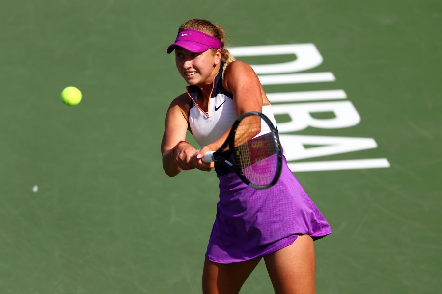 VIDEO Monica Niculescu, martora unui moment incredibil în WTA: partenera ei, ținta unei lovituri crunte în ochi