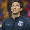 George Ogăraru, în perioada în care juca la FCSB