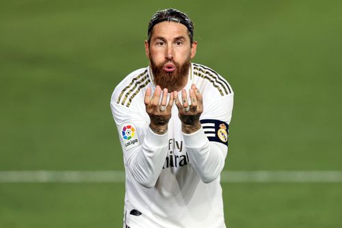 Sergio Ramos, Real Madrid // foto: Guliver/gettyimages