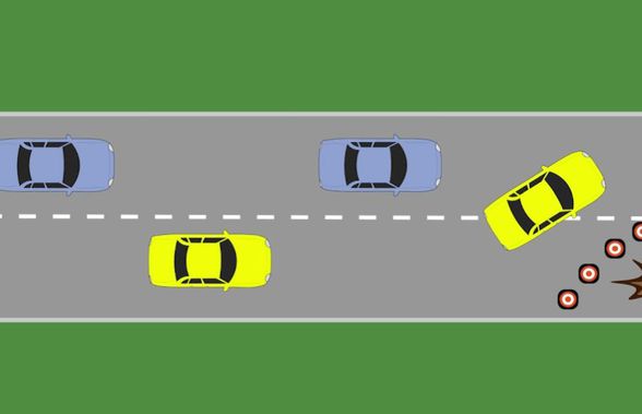 VIDEO Ce e „regula fermoarului”, soluția ingenioasă necunoscută de șoferii români: „De-asta stăm ca fraierii în trafic! Trebuie predată în școli”