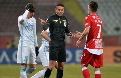 EXCLUSIV FRF mizează pe Sebastian Colțescu » Delegat la lupta pentru play-off, după ce a fost suspendat de UEFA