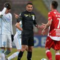 Sebastian Colțescu va continua să arbitreze în Liga 1, chiar dacă a fost suspendat de UEFA