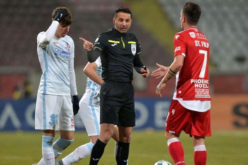 Sebastian Colțescu va continua să arbitreze în Liga 1, chiar dacă a fost suspendat de UEFA