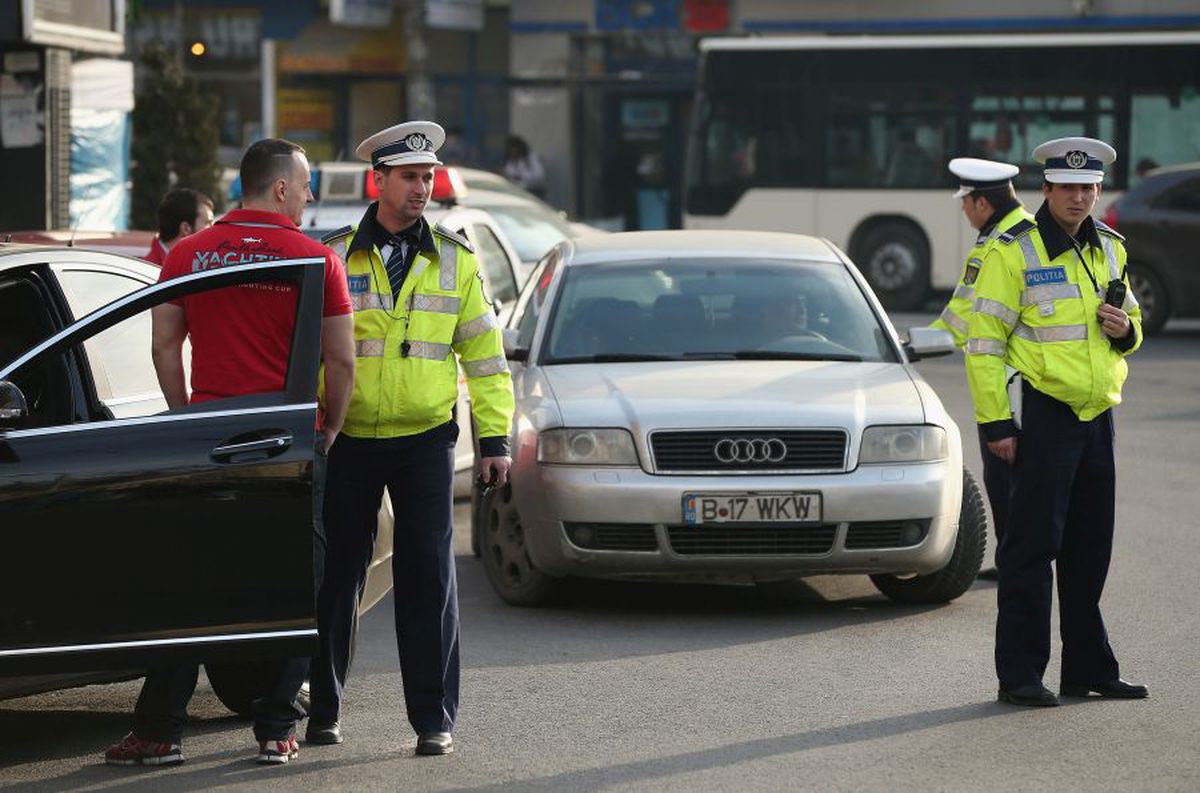 Traficul sufocant din București - imagini surprinse de agenții