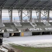 Stadionul din Sfântu Gheorghe prinde contur / Sursă foto: Facebook Sepsi OSK