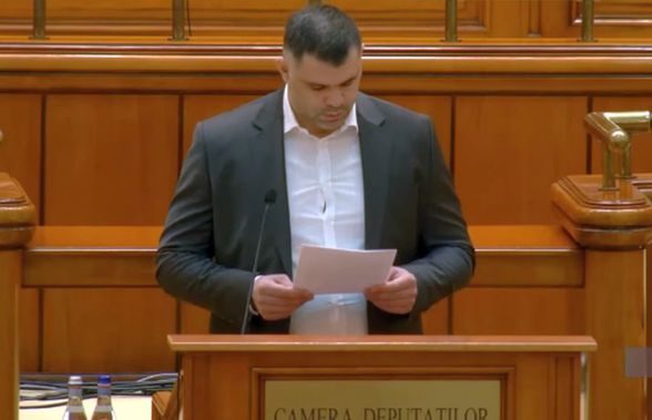 VIDEO Daniel Ghiță, discurs HALUCINANT în Parlament: „Aceste fantome a trecutului ne urmărește și ne otrăvește viețile și astăzi”