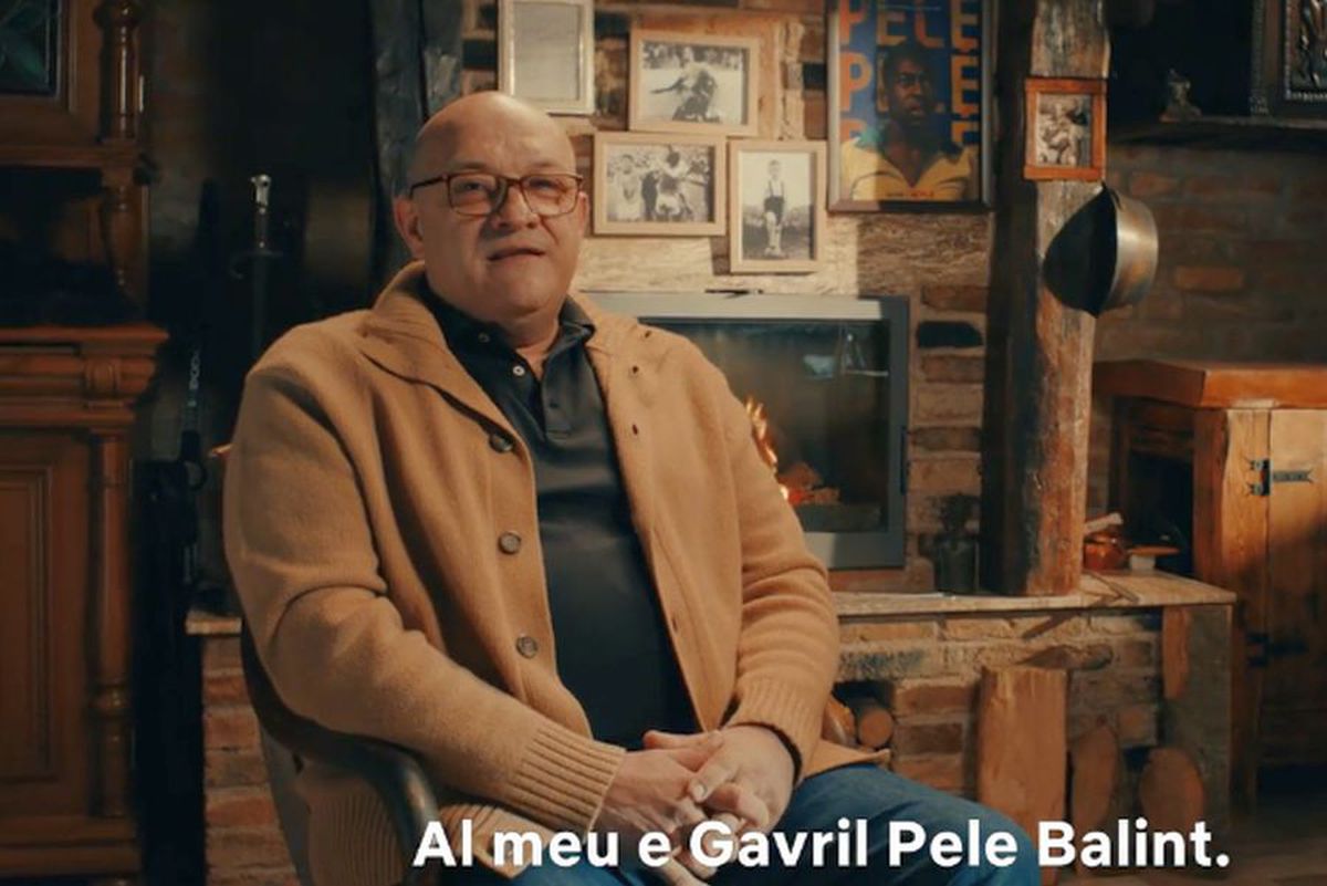 VIDEO Gabi Balint promovează documentarul „PELÉ” » Cum a ajuns să poarte numele legendei fotbalului brazilian