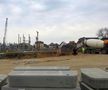 Stadionul din Sibiu ar trebui să fie gata în primăvara lui 2022. FOTO: Remus Dinu (GSP)