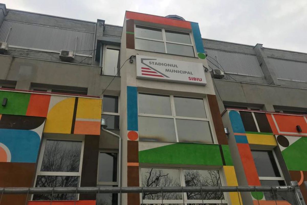 FOTO+VIDEO EXCLUSIV Gazeta a vizitat șantierul noului stadion din Sibiu » Suma fără precedent cheltuită de Primărie + când va fi gata