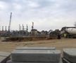 Stadionul din Sibiu ar trebui să fie gata în primăvara lui 2022. FOTO: Remus Dinu (GSP)