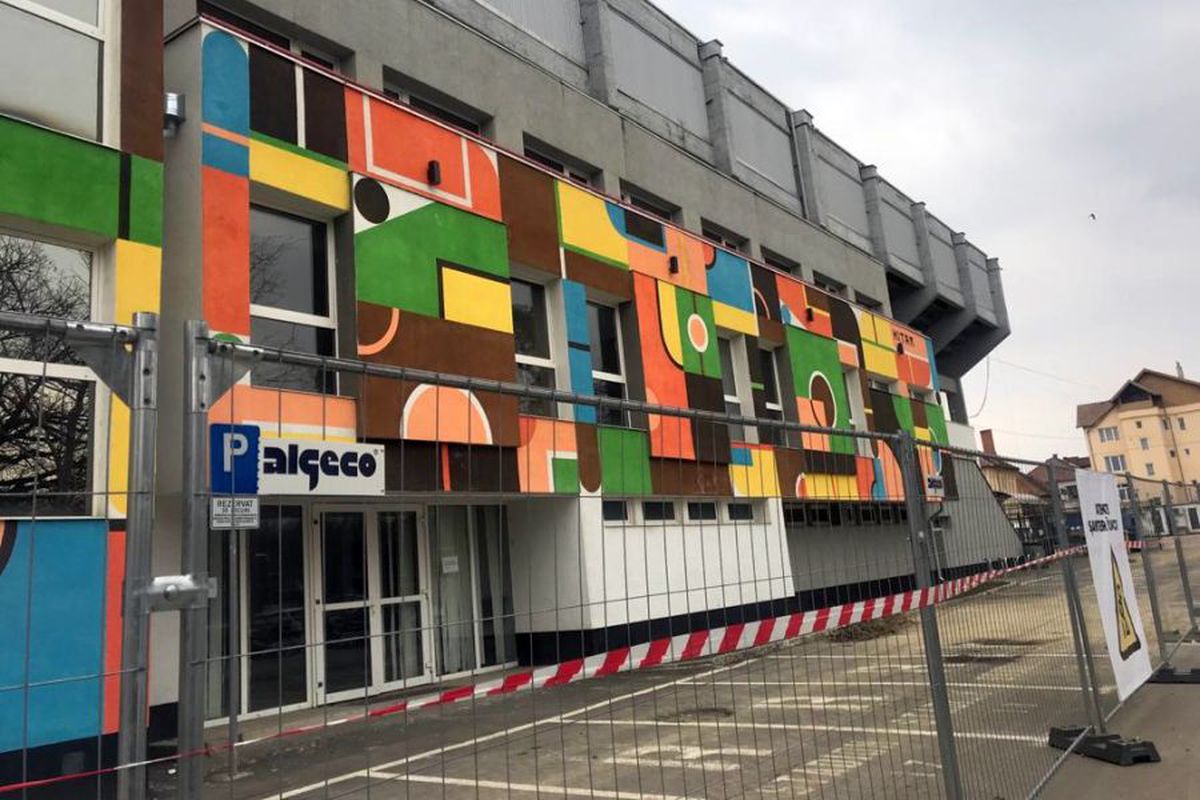 FOTO+VIDEO EXCLUSIV Gazeta a vizitat șantierul noului stadion din Sibiu » Suma fără precedent cheltuită de Primărie + când va fi gata