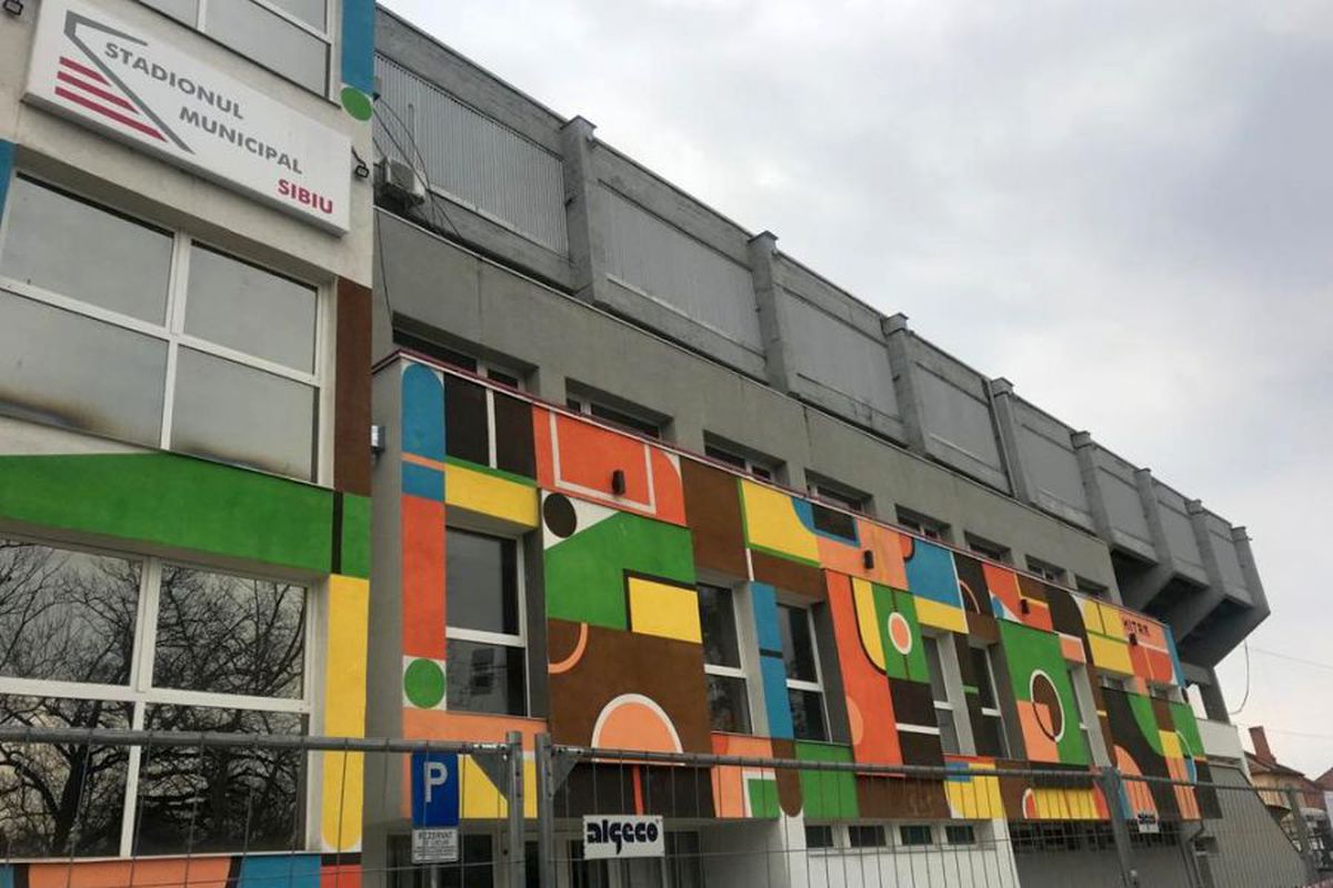 FOTO+VIDEO EXCLUSIV Gazeta a vizitat șantierul noului stadion din Sibiu » Suma fără precedent cheltuită de Primărie + când va fi gata